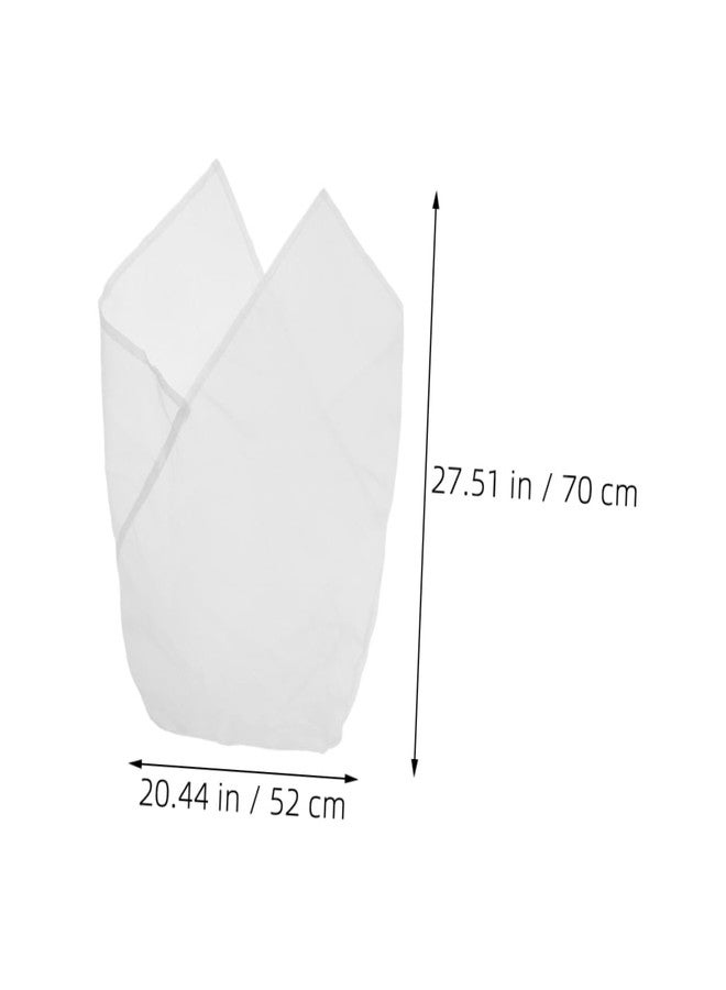 BESTYASH Reusable Large Steamer Liner Bag for Rice and Dumplings Non Stick Nylon Cooking Basket Cloth with Handmade Sewing Easy to Clean and Multifunctional Cheesecloth for Sushi and Sticky - Image 2